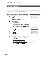 Preview for 154 page of Panasonic Panafax DX-800 Network Fax Manual