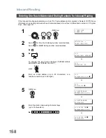 Preview for 158 page of Panasonic Panafax DX-800 Network Fax Manual