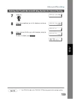 Preview for 159 page of Panasonic Panafax DX-800 Network Fax Manual