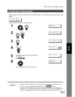 Preview for 171 page of Panasonic Panafax DX-800 Network Fax Manual