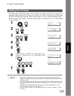 Preview for 177 page of Panasonic Panafax DX-800 Network Fax Manual