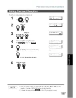 Preview for 197 page of Panasonic Panafax DX-800 Network Fax Manual