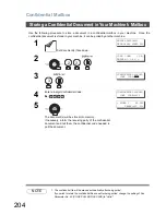 Preview for 204 page of Panasonic Panafax DX-800 Network Fax Manual