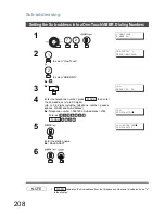 Preview for 208 page of Panasonic Panafax DX-800 Network Fax Manual