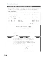 Preview for 214 page of Panasonic Panafax DX-800 Network Fax Manual