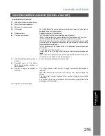 Preview for 215 page of Panasonic Panafax DX-800 Network Fax Manual