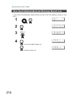 Preview for 216 page of Panasonic Panafax DX-800 Network Fax Manual