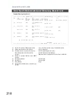 Preview for 218 page of Panasonic Panafax DX-800 Network Fax Manual