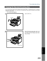 Preview for 233 page of Panasonic Panafax DX-800 Network Fax Manual