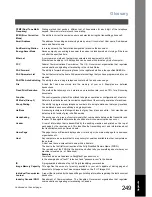 Preview for 249 page of Panasonic Panafax DX-800 Network Fax Manual