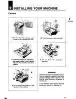 Preview for 9 page of Panasonic Panafax UF-120 User Manual