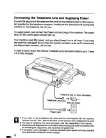 Preview for 12 page of Panasonic Panafax UF-120 User Manual