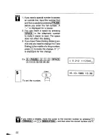 Preview for 22 page of Panasonic Panafax UF-120 User Manual