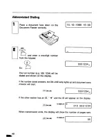 Preview for 40 page of Panasonic Panafax UF-120 User Manual