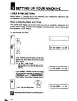 Preview for 18 page of Panasonic Panafax UF-121 User Manual