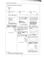 Preview for 13 page of Panasonic Panafax UF-123 User Manual