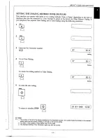 Preview for 14 page of Panasonic Panafax UF-123 User Manual