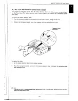 Preview for 16 page of Panasonic Panafax UF-123 User Manual