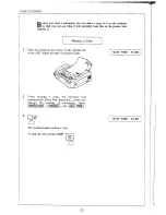 Preview for 27 page of Panasonic Panafax UF-123 User Manual