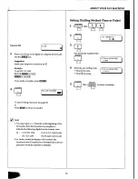 Preview for 25 page of Panasonic Panafax UF-127M User Manual