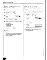 Preview for 100 page of Panasonic Panafax UF-127M User Manual