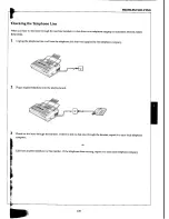 Preview for 119 page of Panasonic Panafax UF-127M User Manual