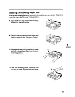 Предварительный просмотр 63 страницы Panasonic Panafax UF-130 User Manual