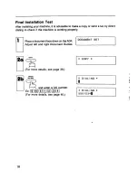 Preview for 20 page of Panasonic Panafax UF-140 User Manual