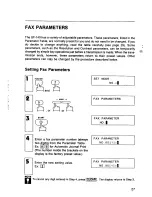 Preview for 29 page of Panasonic Panafax UF-140 User Manual