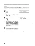 Preview for 38 page of Panasonic Panafax UF-140 User Manual