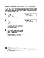 Preview for 40 page of Panasonic Panafax UF-140 User Manual