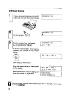 Preview for 44 page of Panasonic Panafax UF-140 User Manual