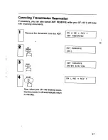 Preview for 49 page of Panasonic Panafax UF-140 User Manual