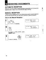 Preview for 50 page of Panasonic Panafax UF-140 User Manual