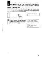 Preview for 57 page of Panasonic Panafax UF-140 User Manual