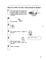 Preview for 59 page of Panasonic Panafax UF-140 User Manual