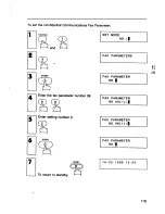 Preview for 119 page of Panasonic Panafax UF-140 User Manual