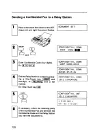 Preview for 120 page of Panasonic Panafax UF-140 User Manual