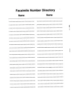 Preview for 128 page of Panasonic Panafax UF-140 User Manual