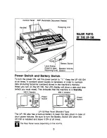 Предварительный просмотр 6 страницы Panasonic Panafax UF-150 How To Use Manual