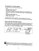 Предварительный просмотр 10 страницы Panasonic Panafax UF-150 How To Use Manual