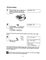 Предварительный просмотр 12 страницы Panasonic Panafax UF-150 How To Use Manual