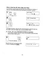 Предварительный просмотр 14 страницы Panasonic Panafax UF-150 How To Use Manual