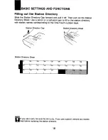 Предварительный просмотр 19 страницы Panasonic Panafax UF-150 How To Use Manual