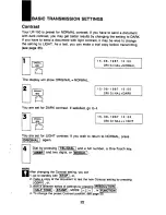 Предварительный просмотр 23 страницы Panasonic Panafax UF-150 How To Use Manual