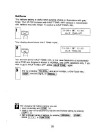 Предварительный просмотр 24 страницы Panasonic Panafax UF-150 How To Use Manual