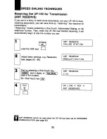 Предварительный просмотр 31 страницы Panasonic Panafax UF-150 How To Use Manual