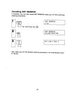 Предварительный просмотр 32 страницы Panasonic Panafax UF-150 How To Use Manual