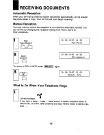 Предварительный просмотр 33 страницы Panasonic Panafax UF-150 How To Use Manual