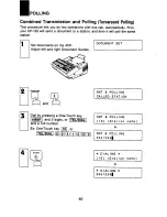 Предварительный просмотр 41 страницы Panasonic Panafax UF-150 How To Use Manual